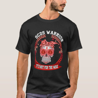 T-shirt Cadeaux De Guerrier De Scds Canal Supérieur Dehisc