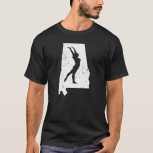 T-shirt Cadeaux de gymnastique de l'Alabama pour la