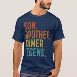 T-shirt Cadeaux de jeu pour garçons de 8 à 16 ans