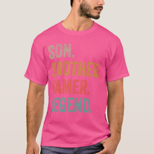 T-shirt Cadeaux de jeu pour garçons de 8 à 16 ans Gamer gi