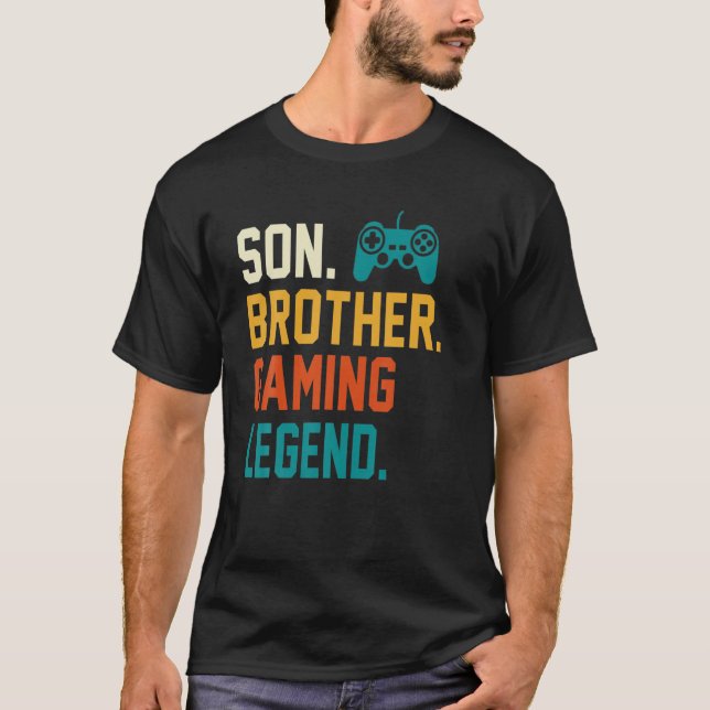 T-shirt Cadeaux De Jeu Pour Jeunes Garçons 8-12 Ans Christ (Devant)