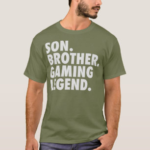 T-shirt Cadeaux De Jeu Pour Les Garçons Ados Enfants Noë