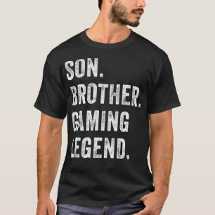 T-shirt Cadeaux de jeu pour les garçons Ados qui jouent au