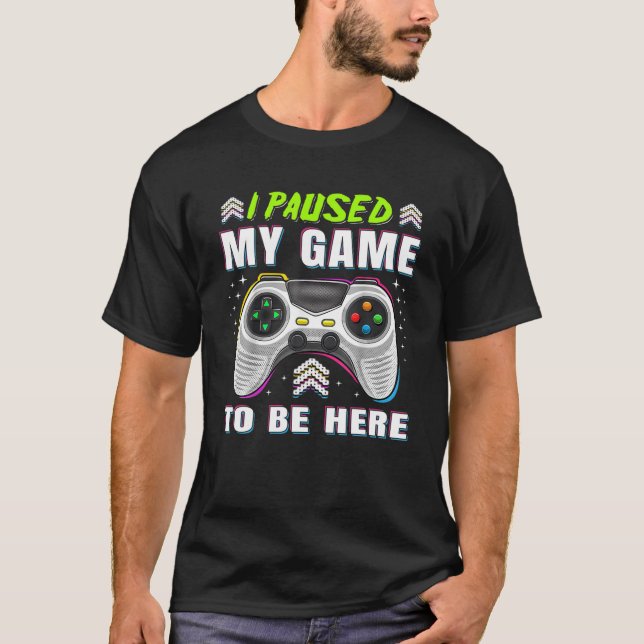 T-shirt Cadeaux De Jeux Pour Jeunes Garçons 16 18 Ans Vidé (Devant)