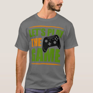T-shirt Cadeaux de joueur de jeu vidéo jouant aux jeux vid