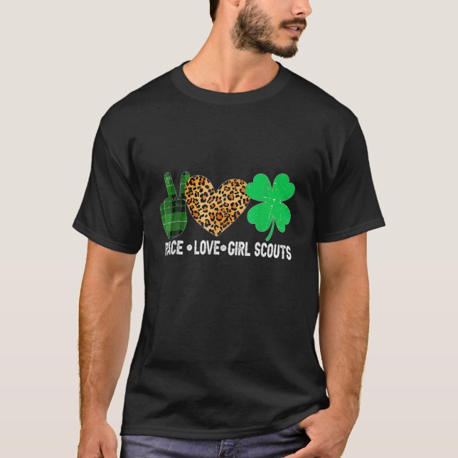 T-shirt Cadeaux de Jour de la Saint Patrick de professeur  (Devant)