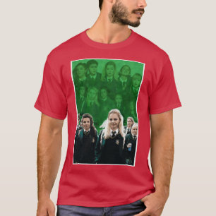 T-shirt Cadeaux De Jour Pour Je Suis Une Fille Derrière Dr