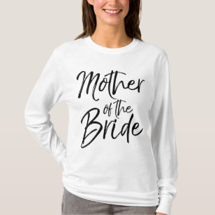 T-shirt Cadeaux de la fête de la nuptiale mariage pour mam
