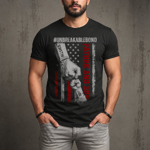 T-shirt Cadeaux de la Fête des Pères : Lien Indéfectible e