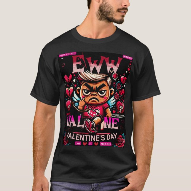 T-shirt Cadeaux de la Saint Valentin Eww (Devant)