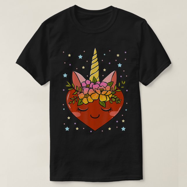 T-shirt Cadeaux de la Saint Valentin pour son drôle de lic (Design devant)