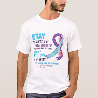 T-shirt Cadeaux de la Semaine de sensibilisation à la prév
