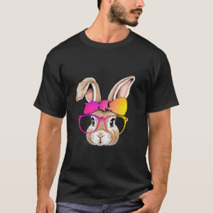 T-shirt Cadeaux de lapin de Pâques Garçons Chasse aux œufs