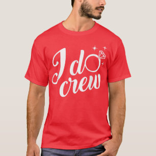 T-shirt Cadeaux de mariage et enterrement de vie de jeune 