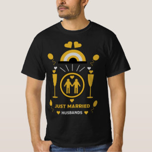 T-shirt Cadeaux de mariage gay