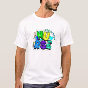 T-shirt Cadeaux de "Merci" de maître d'infirmière