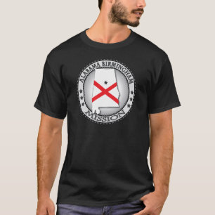 T-shirt Cadeaux de mission de l'Alabama Birmingham LDS
