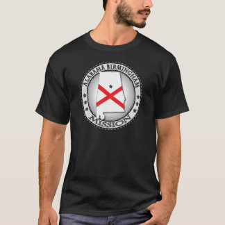 T-shirt Cadeaux de mission de l'Alabama Birmingham LDS
