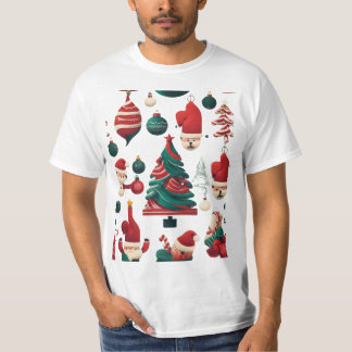 T-shirt Cadeaux de Noël
