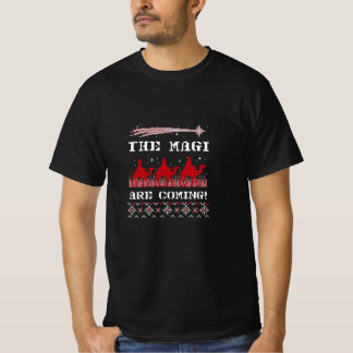 T-shirt Cadeaux de Noël - Les Magi arrivent