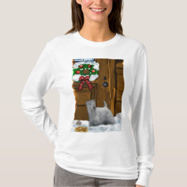 T-shirt Cadeaux de Noël Sealyham Terrier