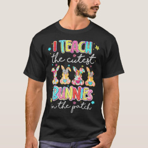 T-shirt Cadeaux de Pâques pour Enseignants J'enseigne aux