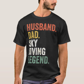T-shirt Cadeaux de parachutisme pour hommes Drôle de papa
