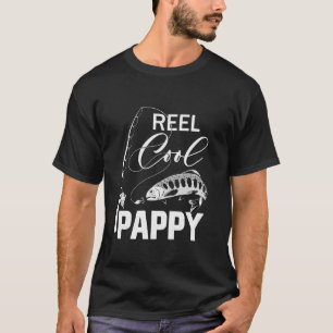 T-shirt Cadeaux de pêche de Pappy vraiment cool pour la fê