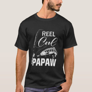 T-shirt Cadeaux de pêche vraiment cool pour papaw pour la