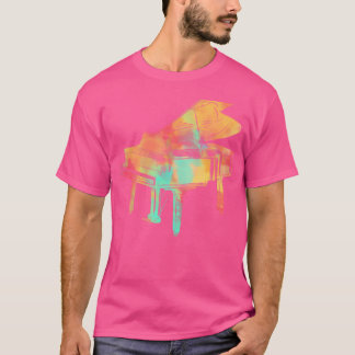 T-shirt Cadeaux de pianiste pour hommes et femmes Style co