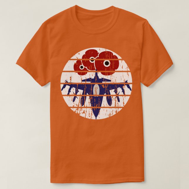 T-shirt Cadeaux de pilote de combat de la Journée des anci (Design devant)