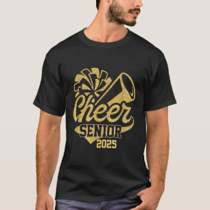 T-shirt Cadeaux de pom-pom girl Cheer Graduation Cheer Sen