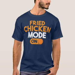 T-shirt Cadeaux de restauration rapide de poulet frit Life