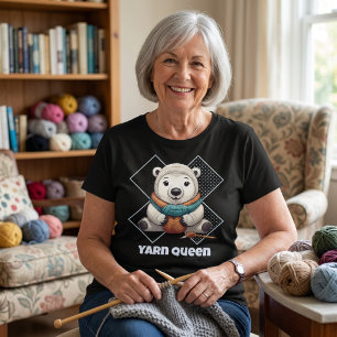 T-shirt Cadeaux de retraite d'ours pour mamie maman au cro