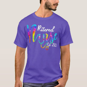T-shirt Cadeaux de retraite Infirmière Infirmière à la ret