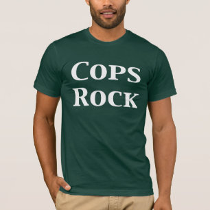 T-shirt Cadeaux de roche de cannettes de fil