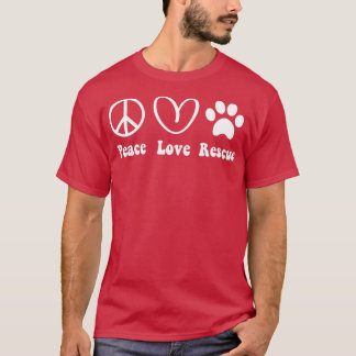T-shirt Cadeaux de sauvetage animal Hommes Femmes Enfants
