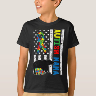 T-shirt Cadeaux de sensibilisation à l'autisme pour famill