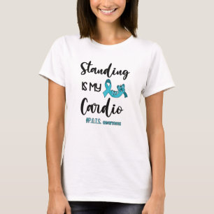 T-shirt Cadeaux de sensibilisation POTS Syndrome post-Tach