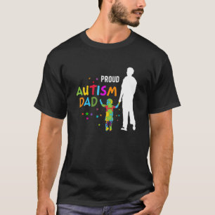 T-shirt Cadeaux de sensibilisation sur l'autisme pour homm
