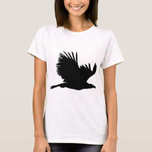 T-shirt Cadeaux de silhouette d'aigle
