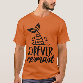 T-shirt Cadeaux de sirène mignonne pour sirène