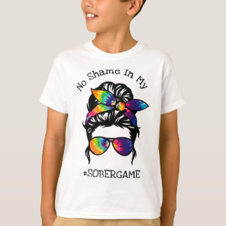 T-shirt Cadeaux De Sobriété Pour Femmes Anonyme 12 Étape R