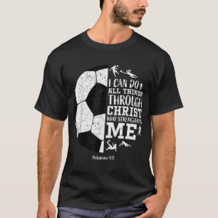 T-shirt Cadeaux de soccer Ados garçons filles hommes femme