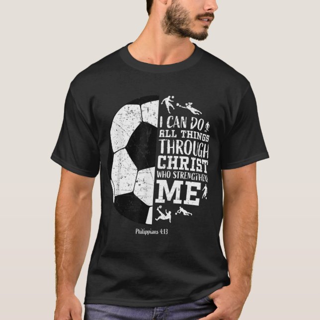 T-shirt Cadeaux de soccer Ados garçons filles hommes femme (Devant)