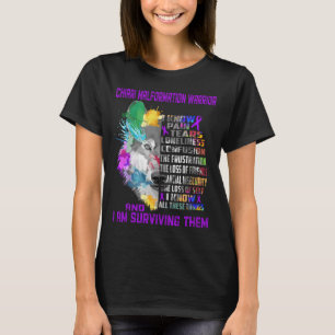 T-shirt Cadeaux de soutien au ruban de sensibilisation à l