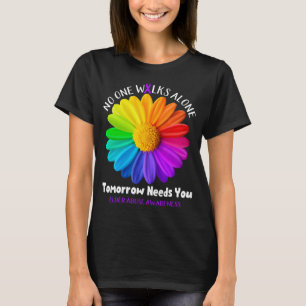 T-shirt Cadeaux de soutien au ruban de sensibilisation à l