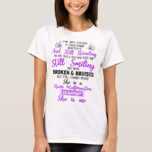T-shirt Cadeaux de soutien au ruban de sensibilisation à l