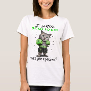 T-shirt Cadeaux de soutien au ruban de sensibilisation à l