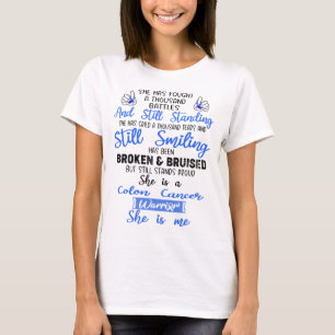 T-shirt Cadeaux de soutien au ruban de sensibilisation au 
